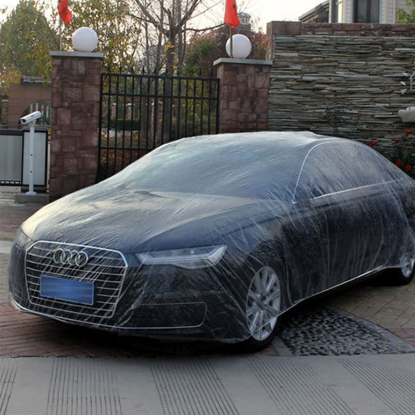 제이킨 자동차 비닐 투명 커버 차량덮개 M